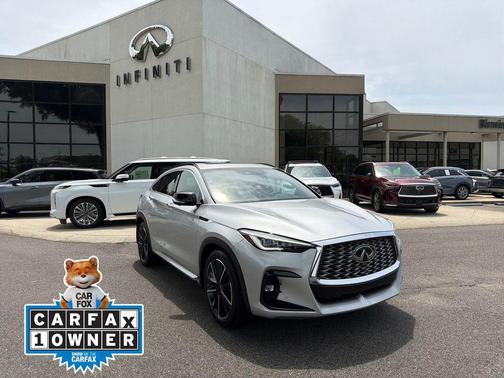 Liquid Platinum 2022 INFINITI QX55 SENSORY