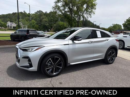 Liquid Platinum 2022 INFINITI QX55 SENSORY