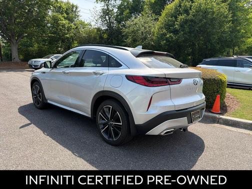 Liquid Platinum 2022 INFINITI QX55 SENSORY