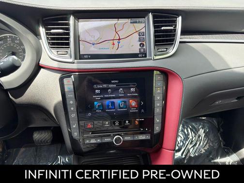 Liquid Platinum 2022 INFINITI QX55 SENSORY