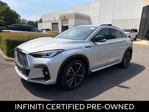Liquid Platinum 2022 INFINITI QX55 SENSORY