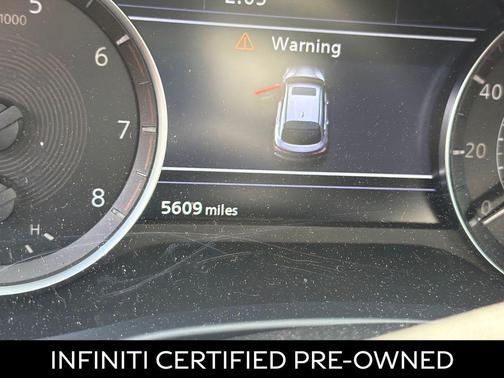 Liquid Platinum 2022 INFINITI QX55 SENSORY