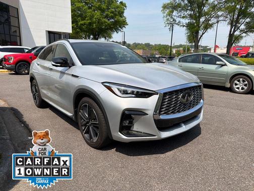 Liquid Platinum 2022 INFINITI QX55 SENSORY