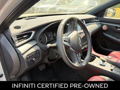 Liquid Platinum 2022 INFINITI QX55 SENSORY