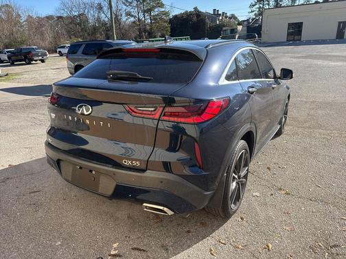 2022 INFINITI QX55 LUXE