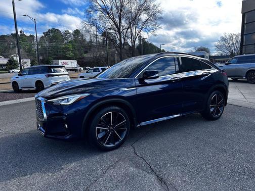 2022 INFINITI QX55 LUXE