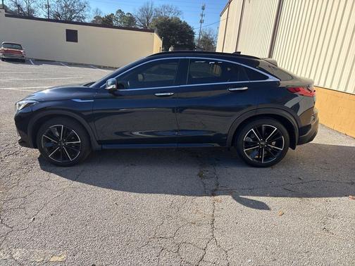 2022 INFINITI QX55 LUXE