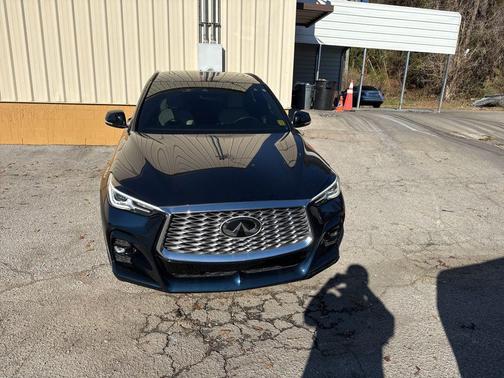 2022 INFINITI QX55 LUXE