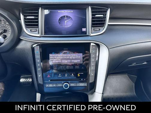 2022 INFINITI QX55 LUXE