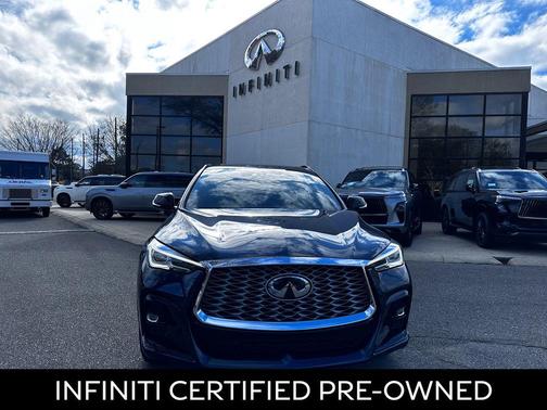 2022 INFINITI QX55 LUXE