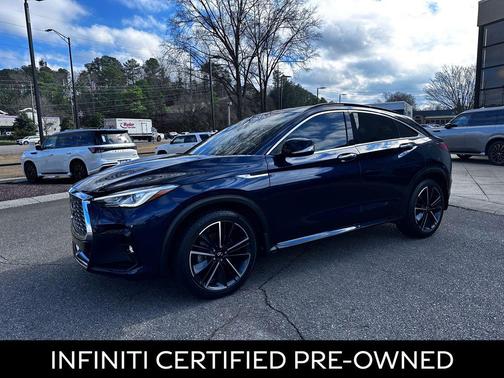 2022 INFINITI QX55 LUXE
