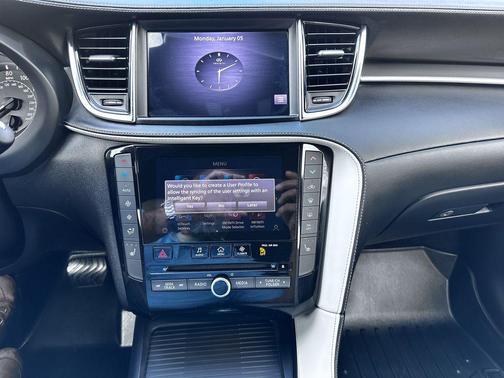 2022 INFINITI QX55 LUXE