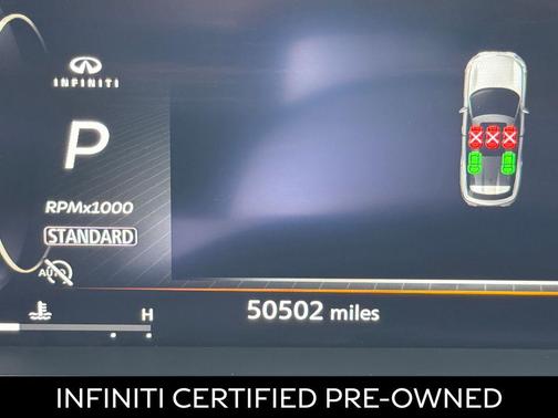 Mineral Black 2023 INFINITI QX60 Luxe