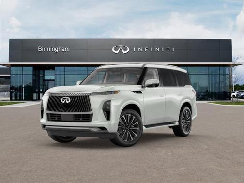 2025 INFINITI QX80 Luxe