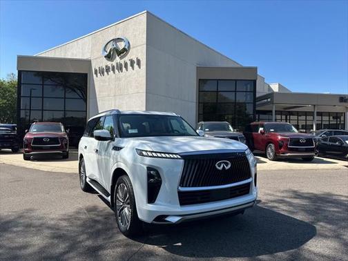 2025 INFINITI QX80 Luxe
