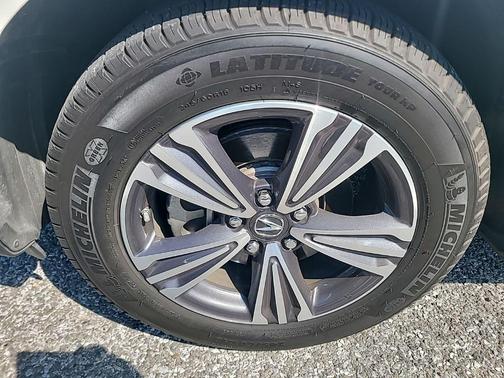 White Diamond Pearl 2018 Acura MDX 3.5L