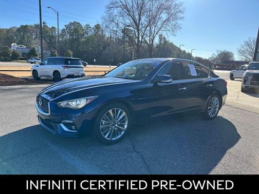 2023 INFINITI Q50 3.0t LUXE