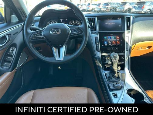 2023 INFINITI Q50 3.0t LUXE