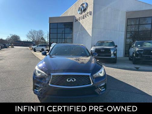 2023 INFINITI Q50 3.0t LUXE