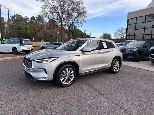 2019 INFINITI QX50 Luxe
