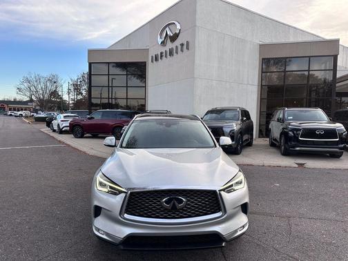 2019 INFINITI QX50 Luxe