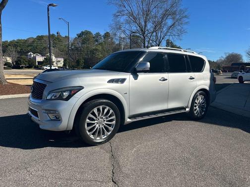 2016 INFINITI QX80 Base