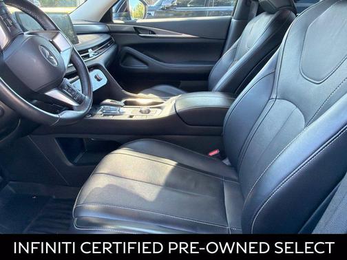 Mineral Black 2024 INFINITI QX60 Luxe