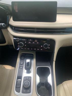 Mineral Black 2023 INFINITI QX60 Luxe