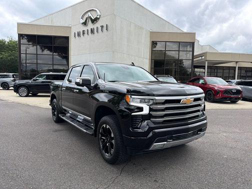 Black 2024 Chevrolet Silverado 1500 High Country