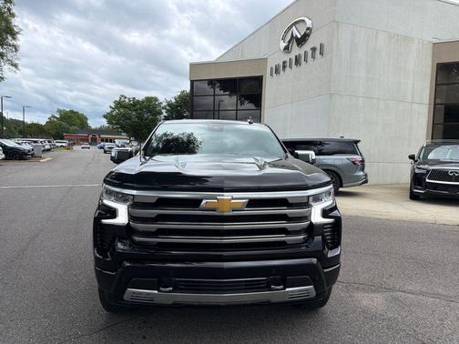 Black 2024 Chevrolet Silverado 1500 High Country