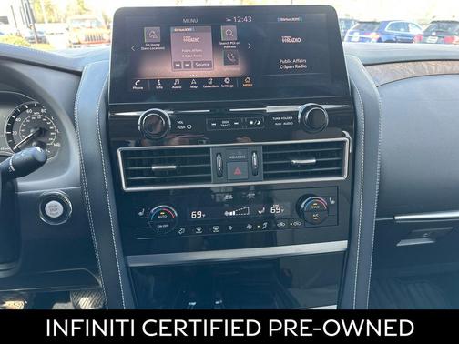 2023 INFINITI QX80 PREMIUM SELECT