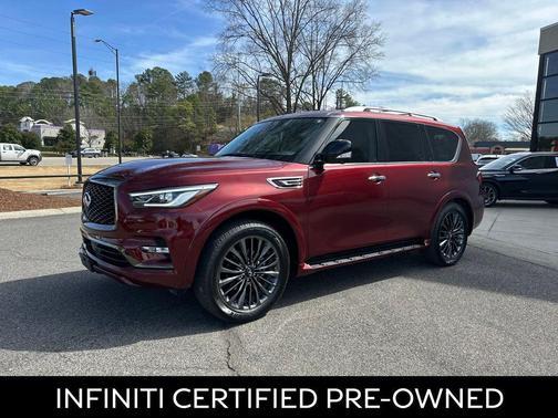 2023 INFINITI QX80 PREMIUM SELECT