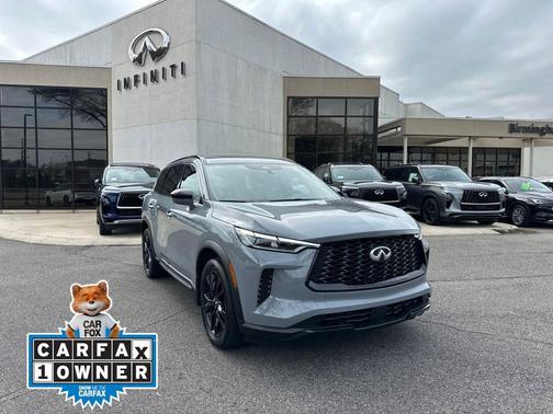 2025 INFINITI QX60 Luxe