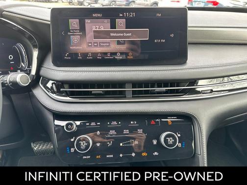 2025 INFINITI QX60 Luxe