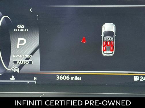 2025 INFINITI QX60 Luxe