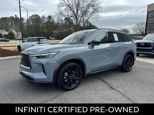 2025 INFINITI QX60 Luxe