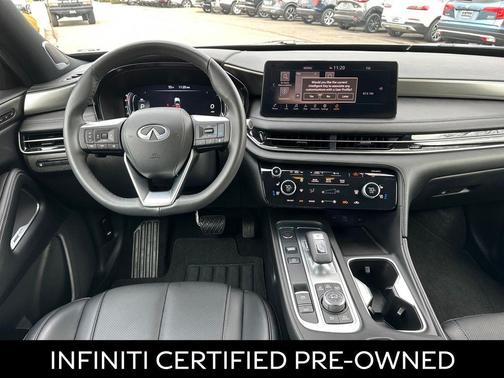 2025 INFINITI QX60 Luxe