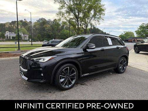 2025 INFINITI QX50 SPORT