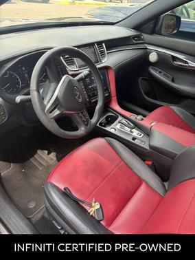 Black Obsidian 2025 INFINITI QX50 SPORT