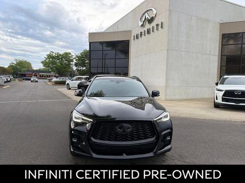 2025 INFINITI QX50 SPORT