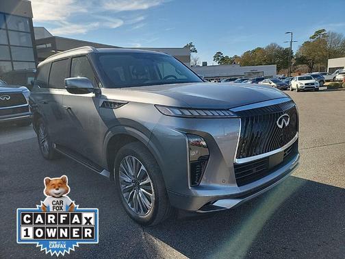 2025 INFINITI QX80 SENSORY AWD