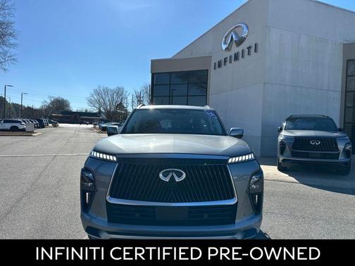 2025 INFINITI QX80 SENSORY AWD