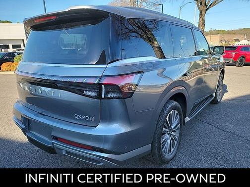 2025 INFINITI QX80 SENSORY AWD