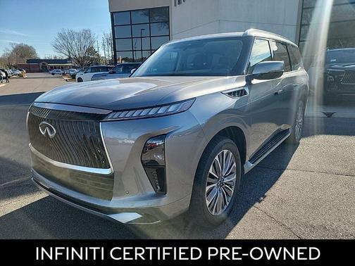 2025 INFINITI QX80 SENSORY AWD