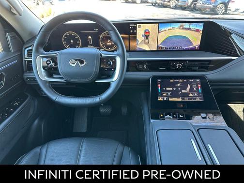 2025 INFINITI QX80 SENSORY AWD