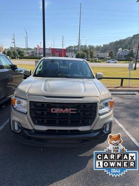 2022 GMC Canyon Elevation