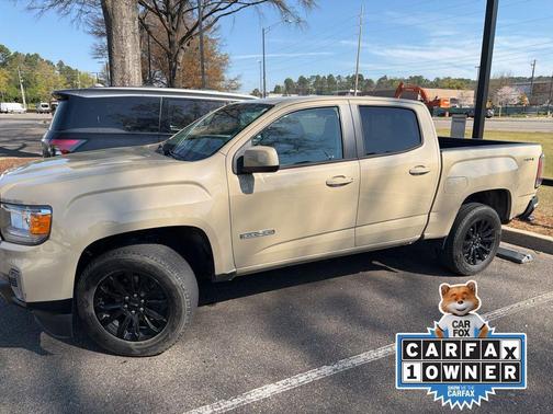 2022 GMC Canyon Elevation