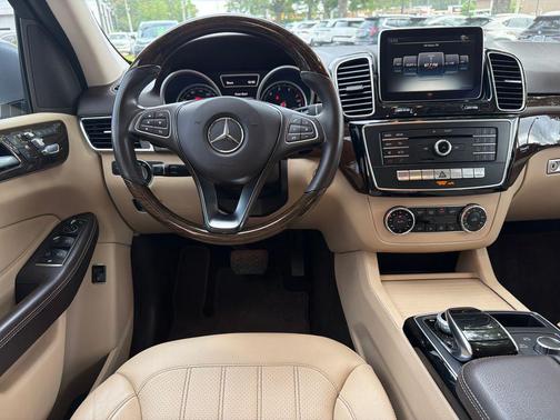 Iridium Silver Metallic 2016 Mercedes-Benz GLE-Class GLE 350