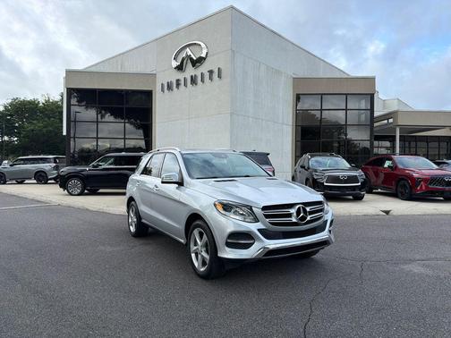 Iridium Silver Metallic 2016 Mercedes-Benz GLE-Class GLE 350