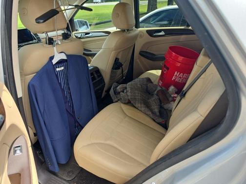 Iridium Silver Metallic 2016 Mercedes-Benz GLE-Class GLE 350